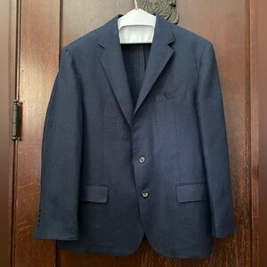 Polo Ralph Lauren Men’s Soft Tailored Linen Suit Jacket - 44R